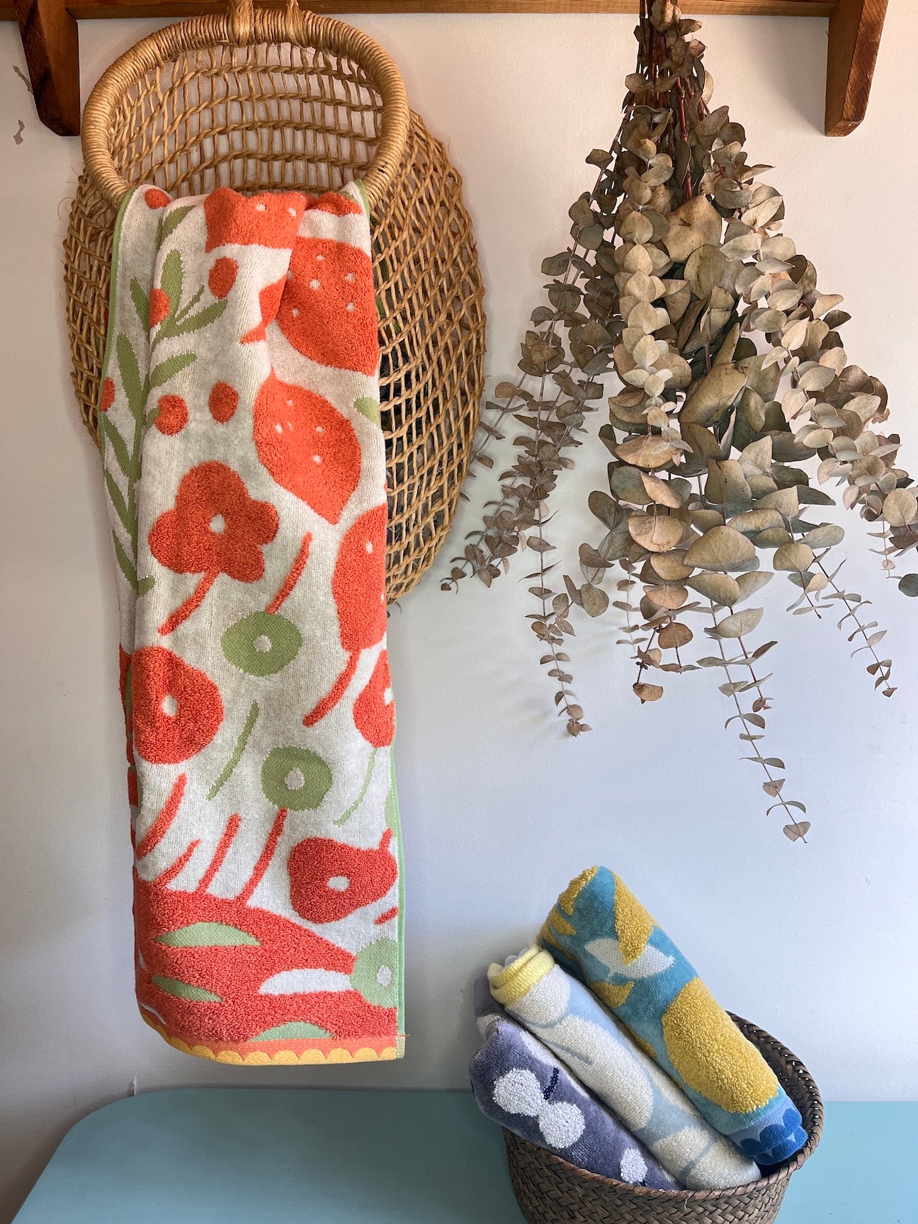 Seto in Orange | Imabari Towel – Pink Moon Goods