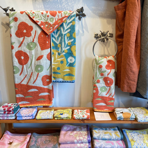Seto in Orange | Imabari Towel