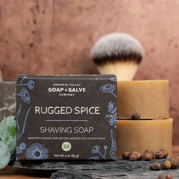 Rugged Spice Shaving Soap