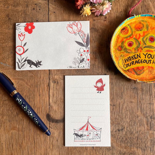 Red Riding Hood Merry Go Round Mini Letter Set