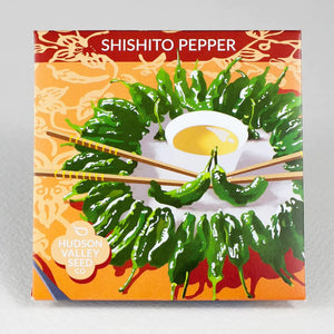 Shishito Pepper Art Pack Seeds