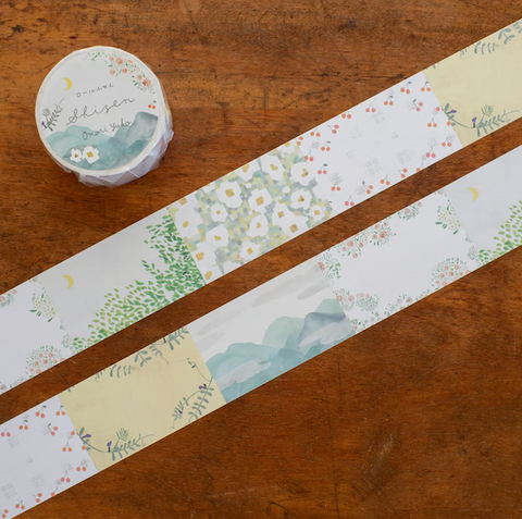 Shizen (Nature) Roll Sticky Notes | Omori Yuko