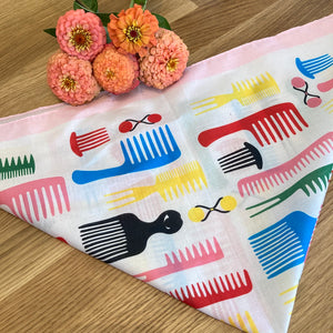 Six Combs Bandana