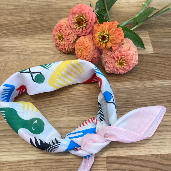 Six Combs Bandana