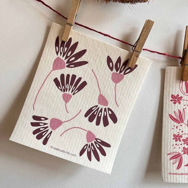Wildflowers | Swedish Dishcloth