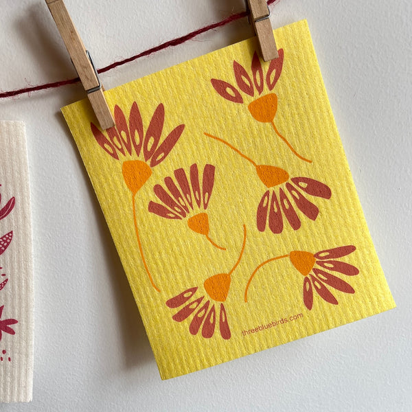 Wildflowers | Swedish Dishcloth
