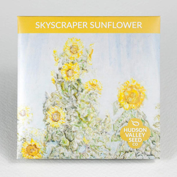Skyscraper Sunflower Seeds Art Pack
