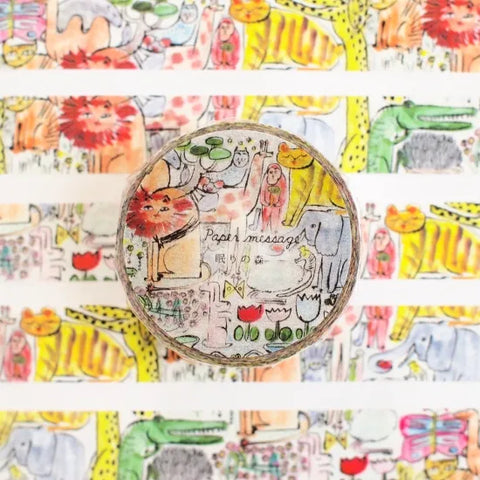 Sleeping Forest | Washi Tape