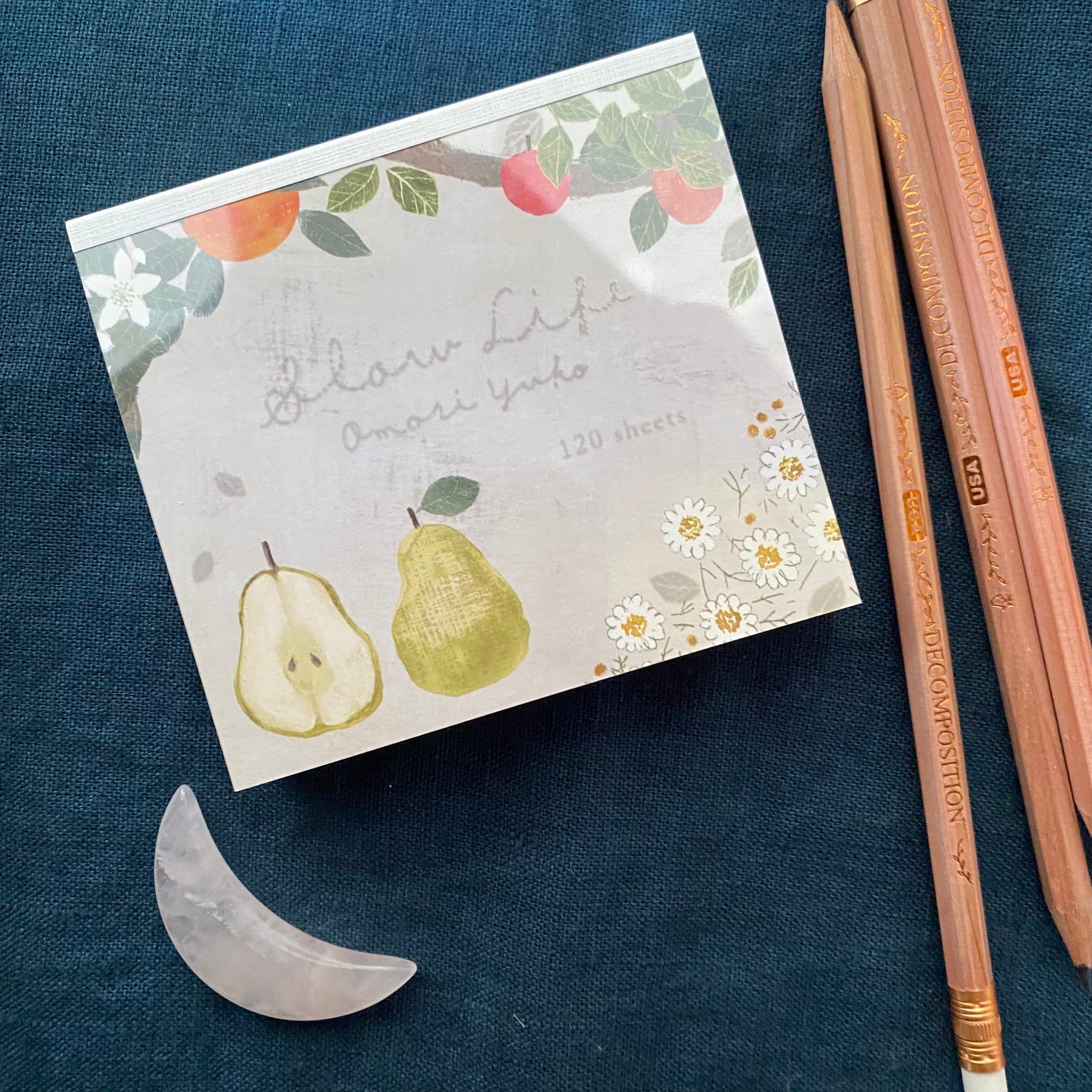 Omori Yuko | Slow Life Block Memo Pad