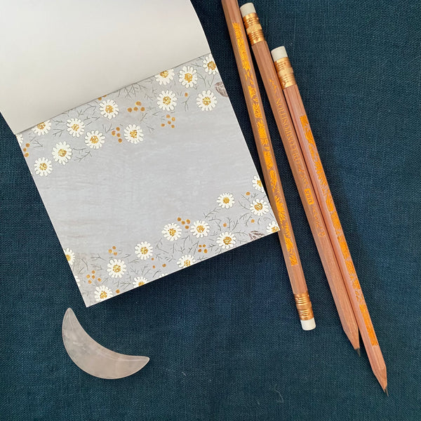 Omori Yuko | Slow Life Block Memo Pad