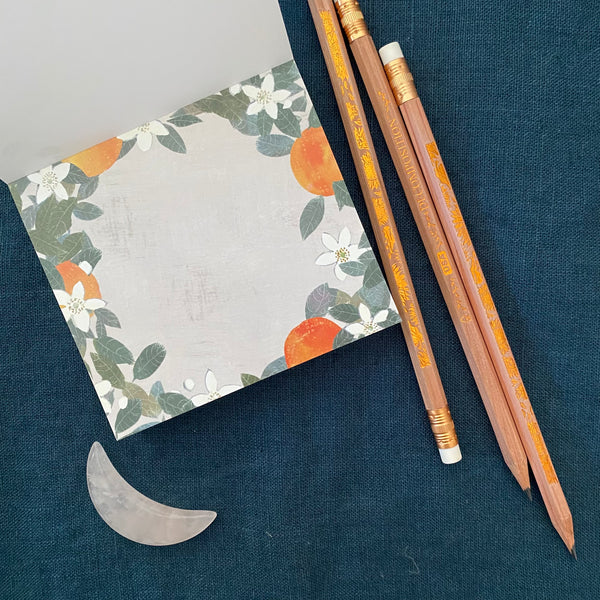 Omori Yuko | Slow Life Block Memo Pad