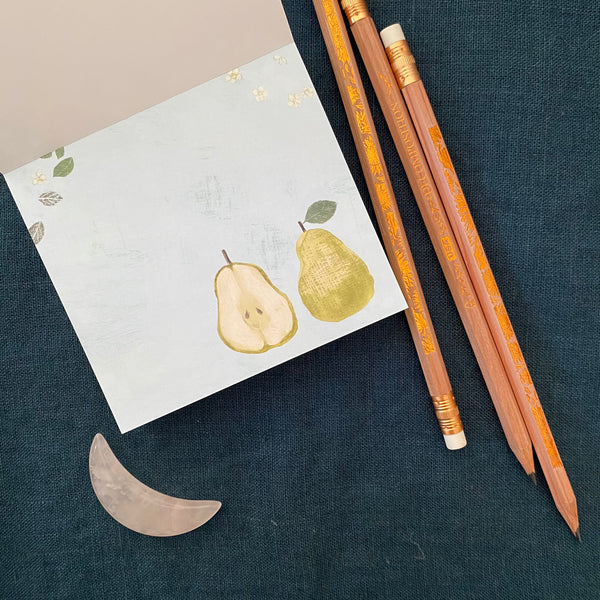 Omori Yuko | Slow Life Block Memo Pad