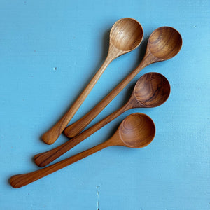 Handmade Teak Spoons