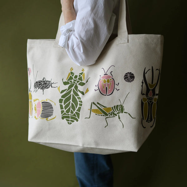 Small Wonders Organic Tote Bag