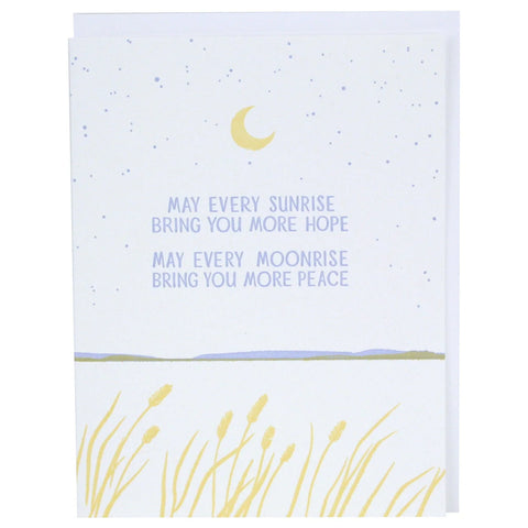 May Every Sunrise Bring You Hope | Single Card