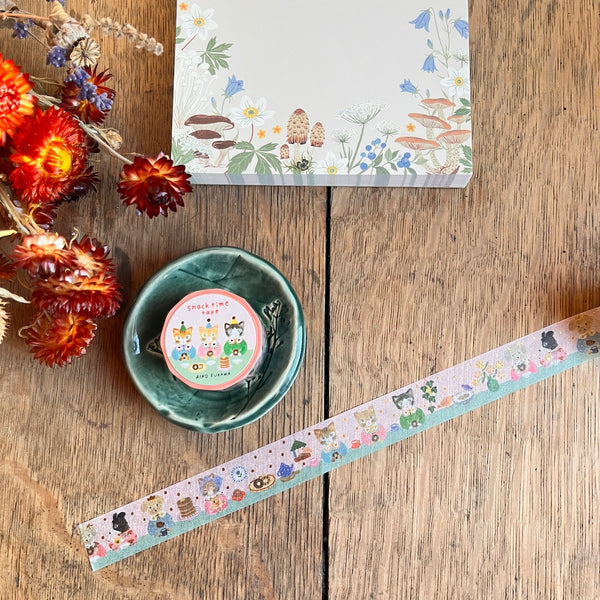 Aiko Fukawa | Snack Time Washi Tape