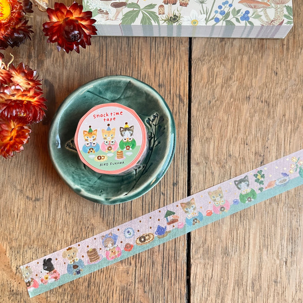 Aiko Fukawa | Snack Time Washi Tape