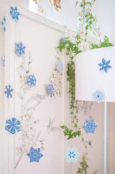 Snowflakes Paper Garland