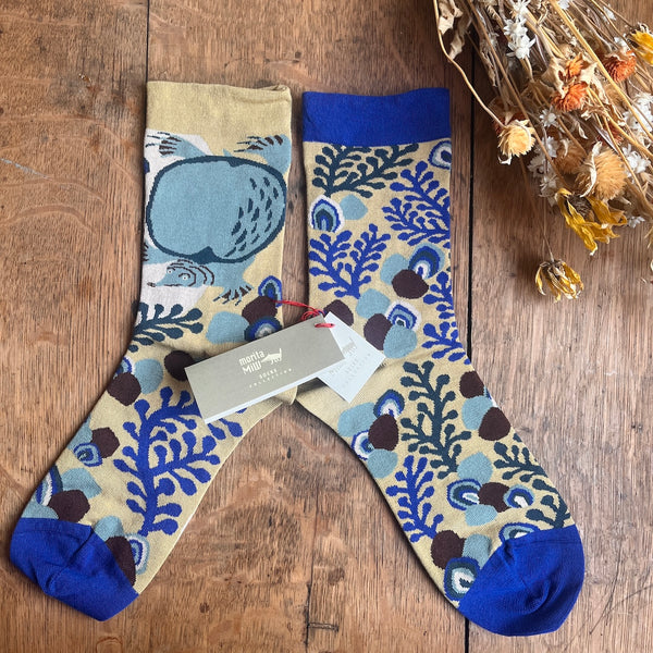 Morita Miw Socks - Soft-shelled Turtle
