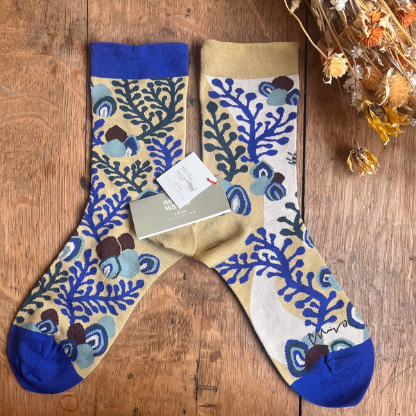 Morita Miw Socks - Soft-shelled Turtle