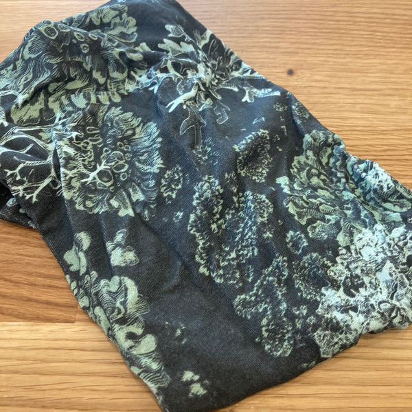 Bamboo Headband in Mist Lichen