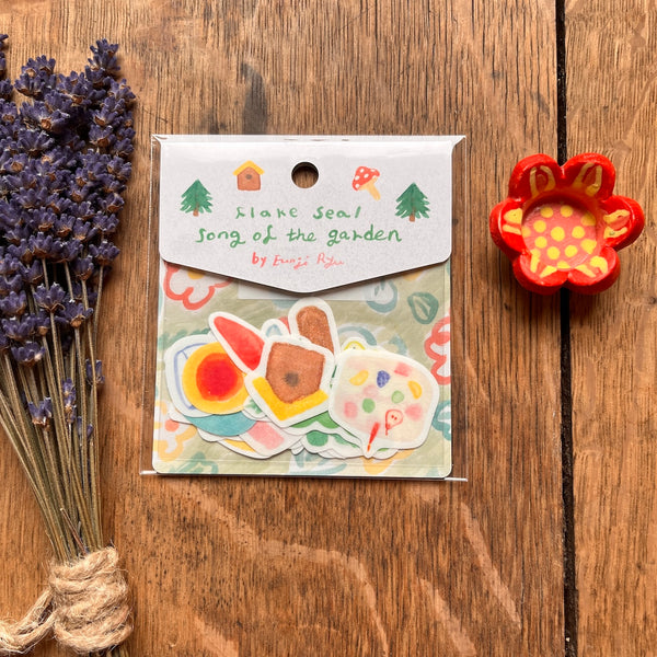 Song of the Garden Flake Seal | Eunji Ryu