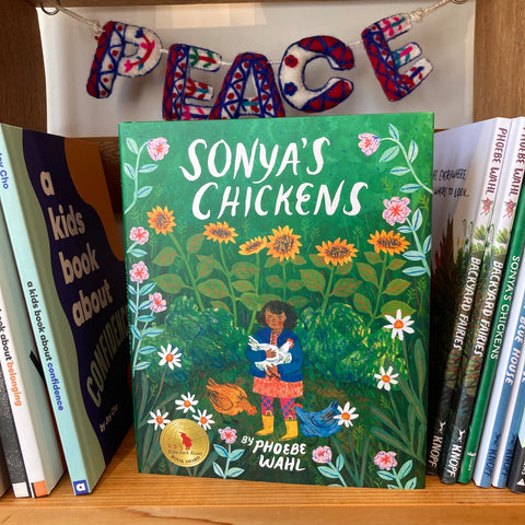 Sonya's Chickens | Illustrated Children's Book by Phoebe Wahl