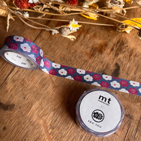 Sou-Sou Hohoemi MT Washi Tape