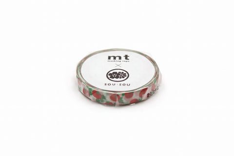 Sou Sou Tomato | MT Washi Tape