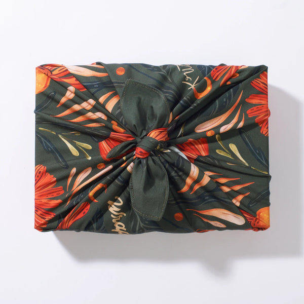 Soul | Small Organic Cotton Furoshiki Wrap