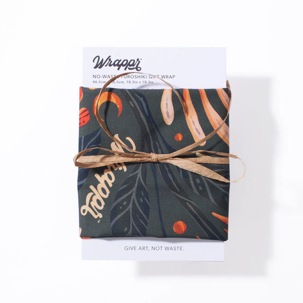 Soul | Small Organic Cotton Furoshiki Wrap