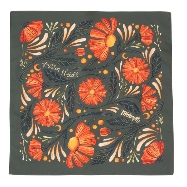 Soul | Small Organic Cotton Furoshiki Wrap