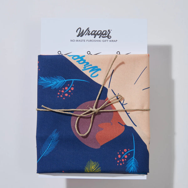 Sparkle | Small Organic Cotton Furoshiki Wrap