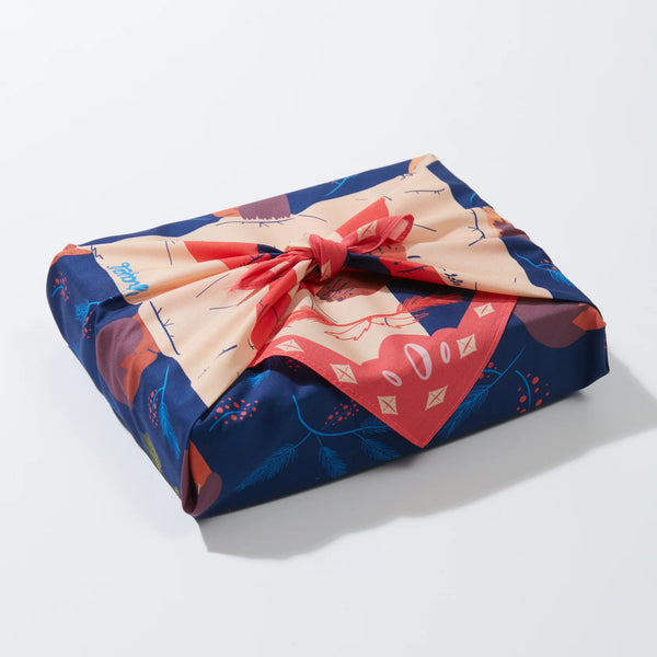 Sparkle | Small Organic Cotton Furoshiki Wrap