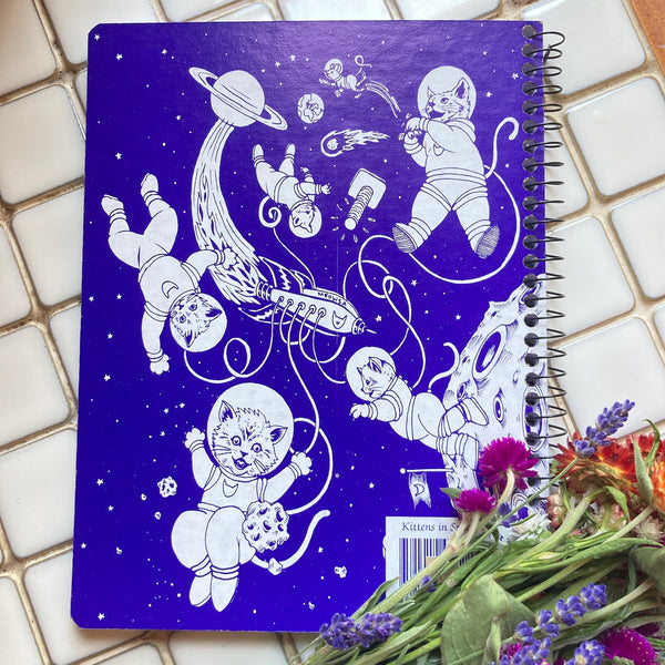 Kittens in Space | Coilbound Decomposition Book