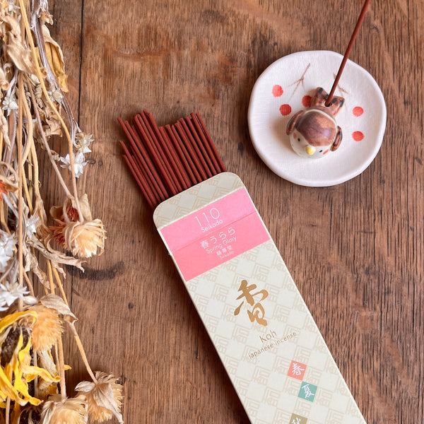 The Four Seasons Series Incense by Awaji Incense Koh-shi