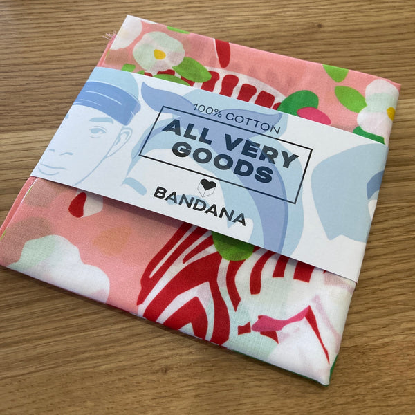 Spring Zebras of PG County Bandana | Cherry Blossoms Special Edition 2022