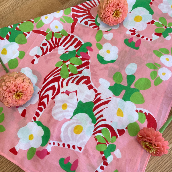 Spring Zebras of PG County Bandana | Cherry Blossoms Special Edition 2022