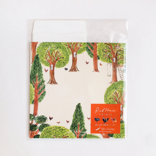 Bird House Letter Set