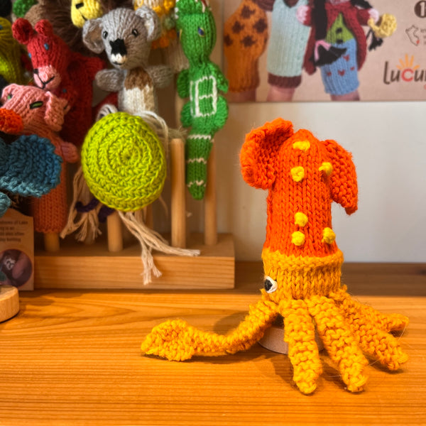 Marine Buddies Collection | Finger Puppets