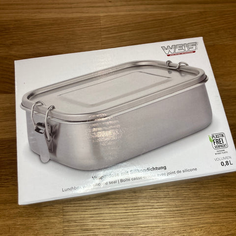 Lunch Box | Stainless Steel, Airtight