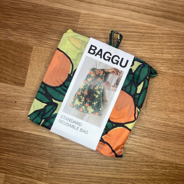 Orange Tree Yellow | Standard Baggu