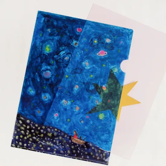 Starry Night | Clear File