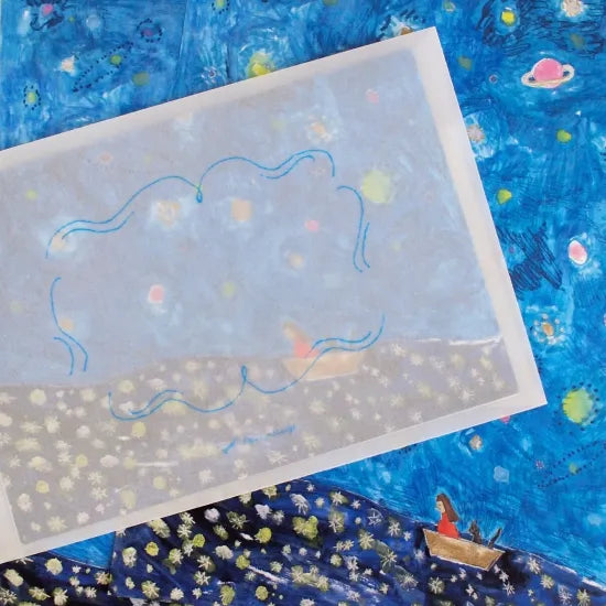 Starry Night | Letter Set