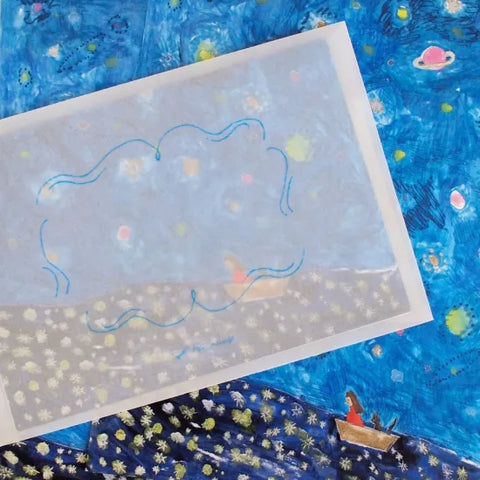 Starry Night | Letter Set