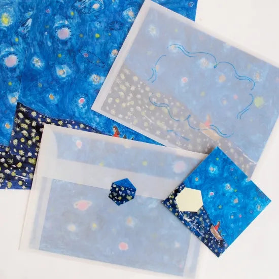 Starry Night | Letter Set