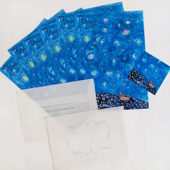 Starry Night | Letter Set