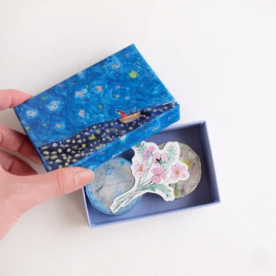 Starry Night Paper Box