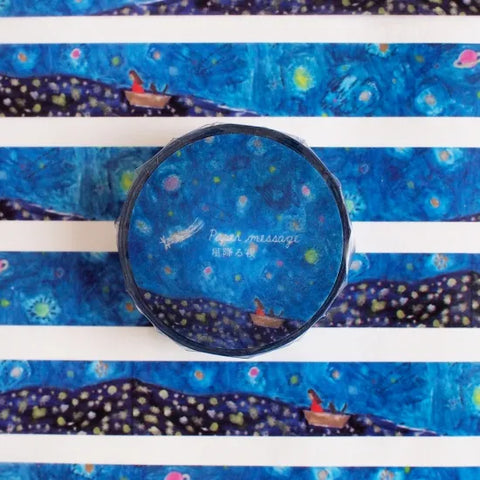 Starry Night | Washi Tape