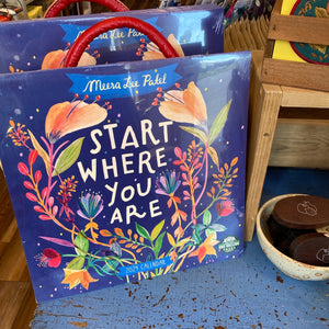 Start Where You Are 2024 Wall Calendar